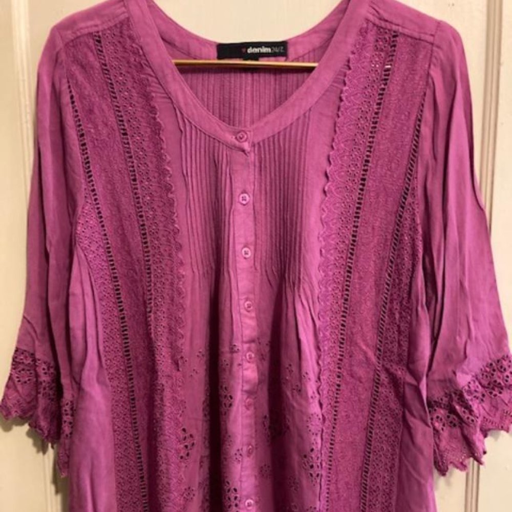 Pretty Pink Tunic - image 1